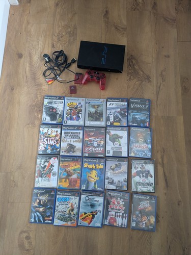 Playstation console black - playstation, 2