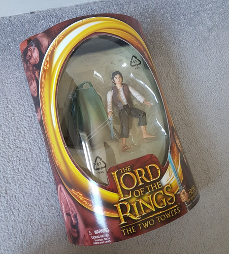 Toybiz frodo baggins - baggins, with