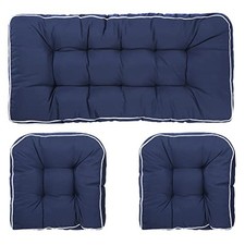 Outdoor 3 Piece Settee Cushion