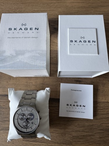 Skagen denmark men quartz - skagen,