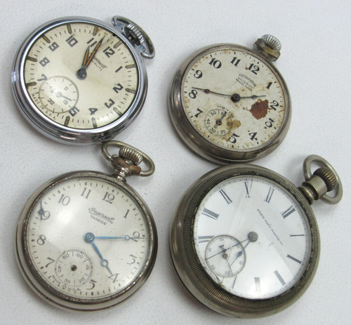 Vintage pocket watch lot - watch,