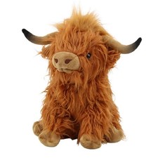 Large Highland Cow Soft Toy -
