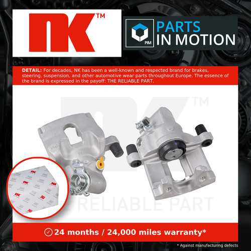 Brake caliper fits - brake, renault