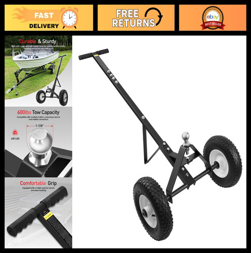 Heavy duty trailer dolly - trailer,