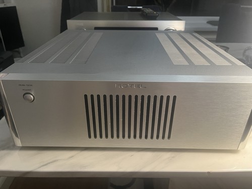 Rotel power amplifier - power, rmb-1506