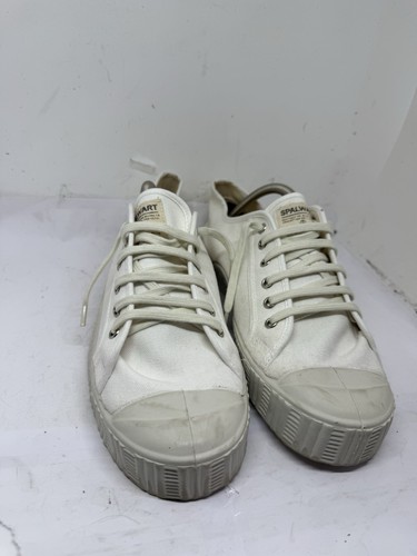 Spalwart white canvas - white, rubber
