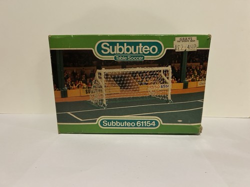Subbuteo 1980s tournament - 1980s,