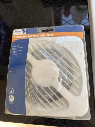Wickes extractor fan with - wickes,