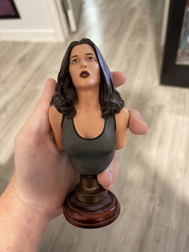 Angel faith bust moore - by,