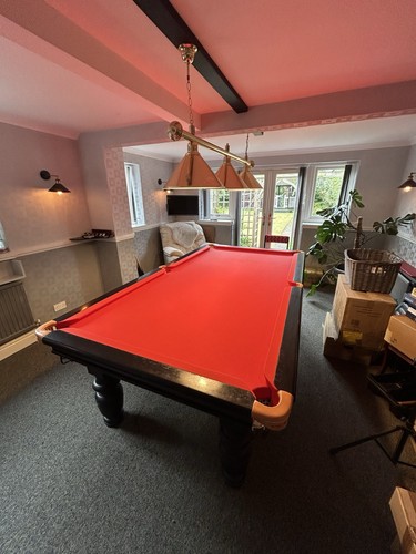 8ft riley club snooker - 8ft,