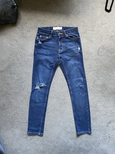 Men stretch skinny jeans - stretch,