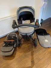 Jane Crosswalk R Pushchair And
