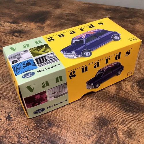 Vanguards mini cooper - vanguards,