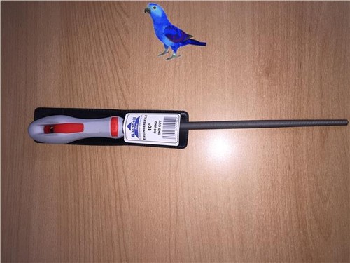 Porta hand file - file, second