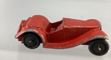 DINKY TOYS #35c MG MIDGET 2 SEATER SPORTS CAR 1/63 SCALE GENUINE ORIGINAL