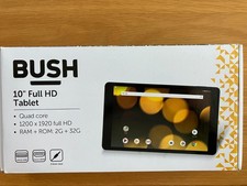  Bush 10" Inch Tablet 32GB ROM