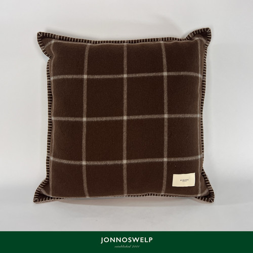 Purdey cushion cashmere wool - purdey,