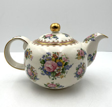 Royal Albert Teapot -Lady Carlyle Design - Pink Roses - 14cm x 23cm x 13cm - W10