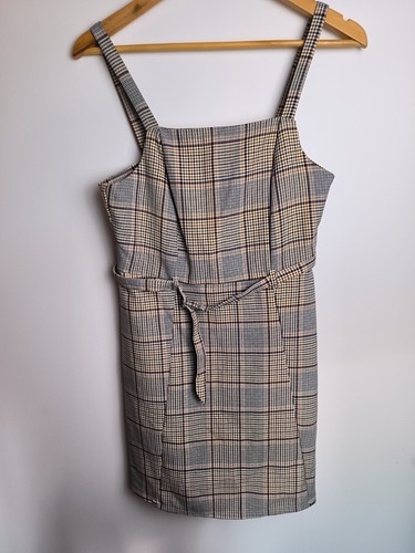 Primark check mini dress - mini, uk