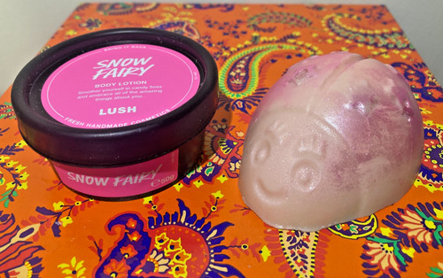 Lush snow fairy scrubee - lush,