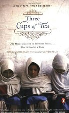 Three cups tea - three, of