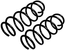 2X Skoda Fabia 6Y2 6Y5 6Y3 542 545 MK I II Front Coil Springs 1999-2014