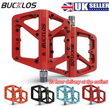 MTB Pedals Flat/Platform 9/16"