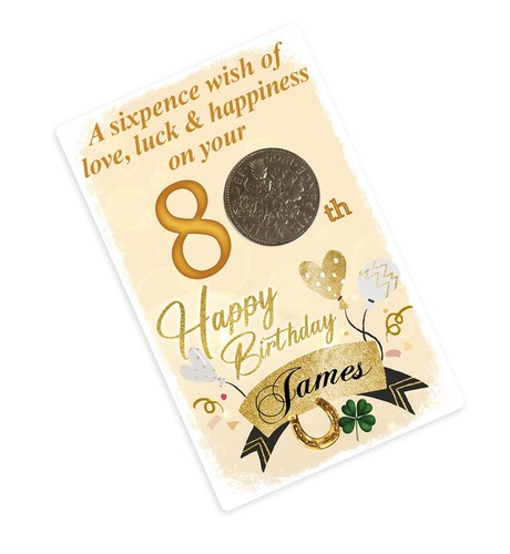 Personalised 80th birthday - personalised,