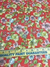 Penny Rose Floral Lawn Fabric