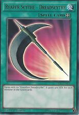 YU-GI-OH ULTRA RARE CARD: REAPER SCYTHE - DREADSCYTHE - DRL3-EN050 - 1st EDITION