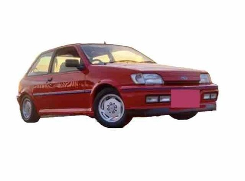 Genuine ford fiesta - rs, turbo