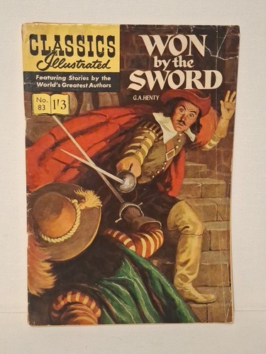Classics illustrated uk - #83,