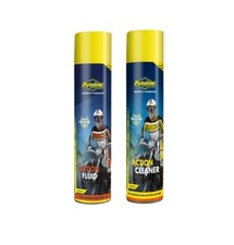 Putoline Action Fluid Motocross Foam Air Filter Oil & Cleaner Spray 600ml Pack