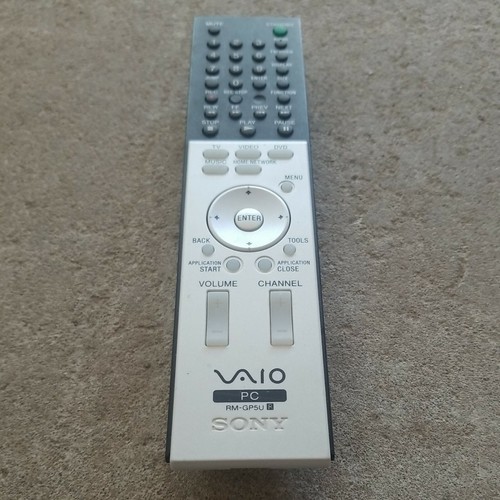 Sony gp5u remote control - sony, pc