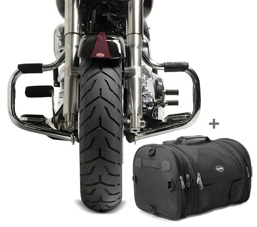 Set crash bar - tail, bag