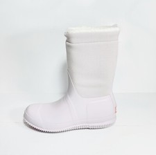 Hunter Boots Women's Size 7 Original Roll Top Sherpa Waterproof Boots lavender