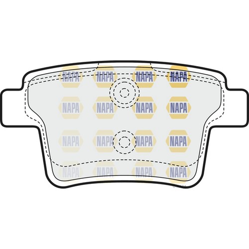 Brake pads set for ford - brake,