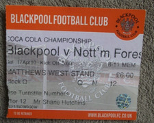 2009-10 Blackpool v Nottingham