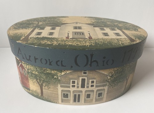 Vintage aurora ohio - vintage, wooden