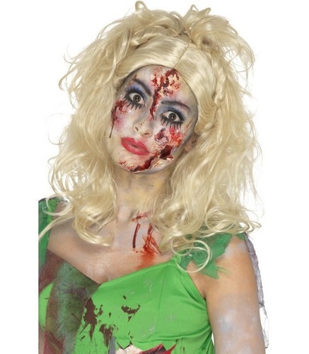 Fairy zombie wig blonde tinker - blonde,