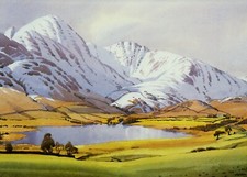 Little Langdale Snow W Heaton