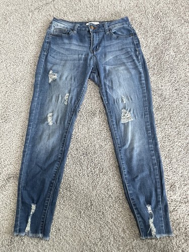 Encore distressed jeans - distressed,