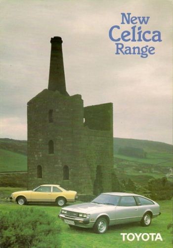 Toyota celica 1980 - toyota, uk