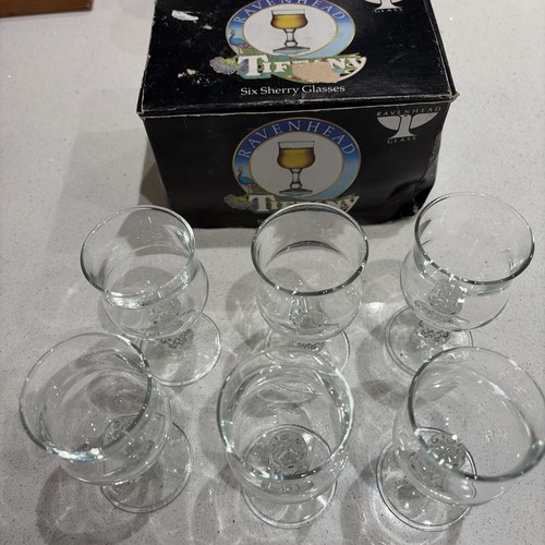 Vintage set ravenhead - set,
