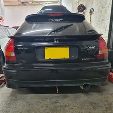 BREAKING HONDA CIVIC 1.6 VTI