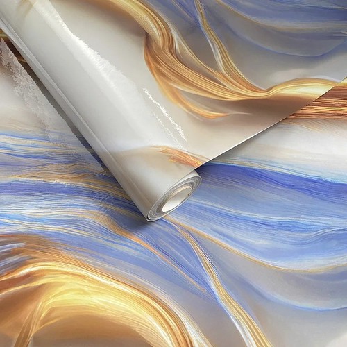 Marble tile wallpaper - marble, kitchen
