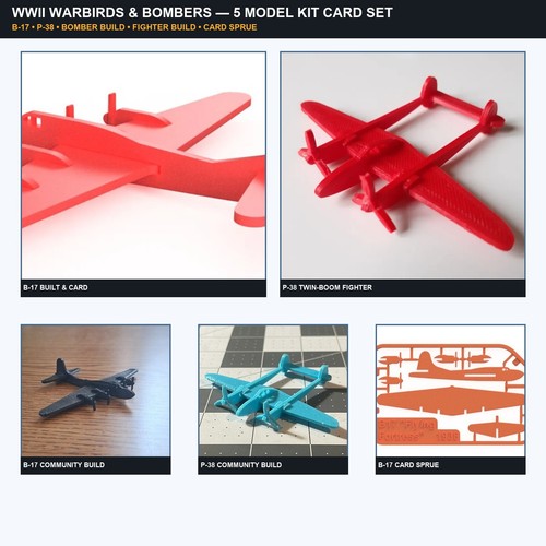 Wwii warbirds model - 2, kit