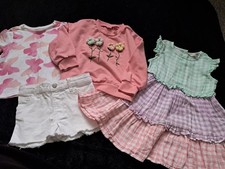 Girls Summer Clothes Size 2 to