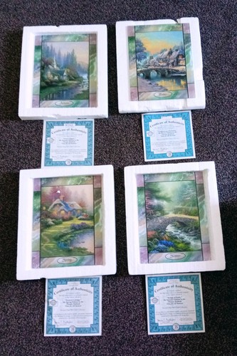 Thomas kinkade time for - thomas,