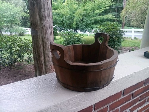 Vintage wooden wood - vintage, heart